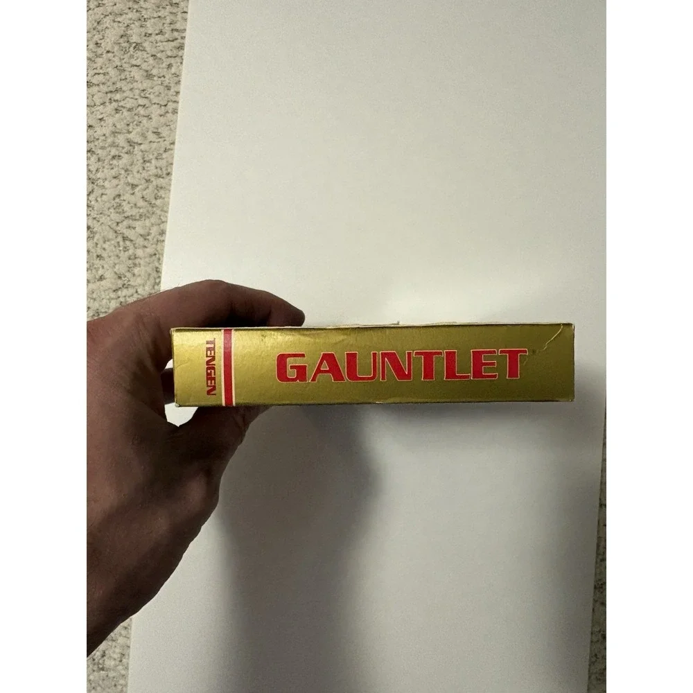 NES Gauntlet CIB Nintendo Tengen Complete